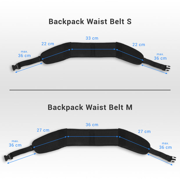 Backpack Waist Belt M